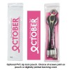 Promotional Round Glow Cables Case